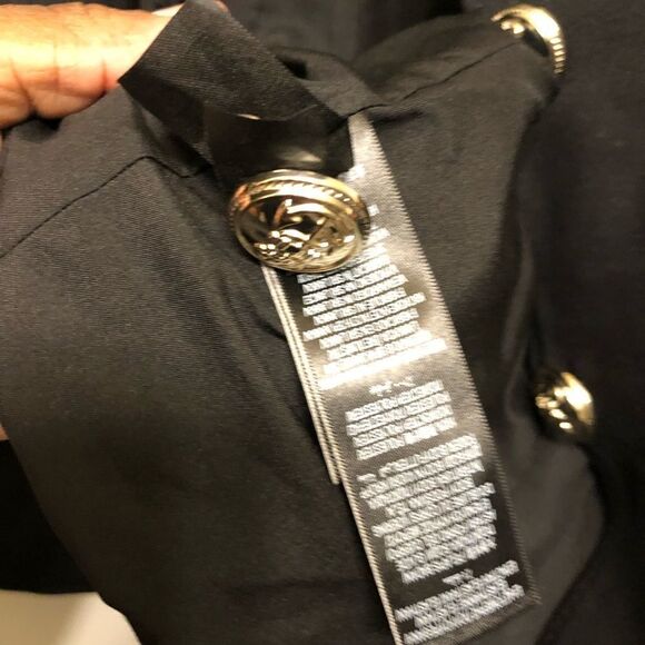 M&S black blazer sz UK 14 - Picture 7 of 10